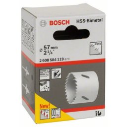 Bosch testera za otvore HSS-bimetal za standardne adaptere 57 mm, 2 1/4" ( 2608584119 )