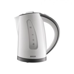 Gino D'Acampo Grey Fast Boil Kettle 1.7L, Electricals