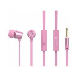 Auriculares Bluetooth Inalambrico Mic Radio 3.5mm Swissten Color Rosa