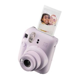 FUJIFILM INSTAX MINI 12 Instant Film Camera - LILAC PURPLE + POKLON TORBICA