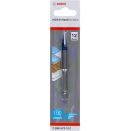Bosch burgija za tvrde keramičke pločice HEX-9 hard ceramic 12x90mm ( 2608579510 )