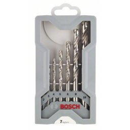 Bosch 7-delni mini X-Line set burgija za metal HSS-G, 135° 2 3 4 5 6 8 10 mm ( 2608589295 )