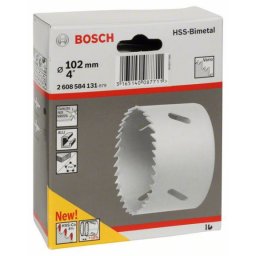Bosch testera za otvore HSS-bimetal za standardne adaptere 102 mm, 4" ( 2608584131 )