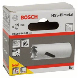 Bosch testera za otvore HSS-bimetal za standardne adaptere 19 mm, 3/4" ( 2608584101 )