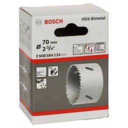 Bosch testera za otvore HSS-bimetal za standardne adaptere 70 mm, 2 3/4" ( 2608584124 )
