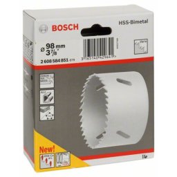 Bosch testera za otvore HSS-bimetal za standardne adaptere 98 mm, 3 7/8" ( 2608584851 )