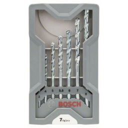 Bosch 7-delni set burgija za kamen CYL-1 3 4 5 5.5 6 7 8 mm ( 2607017035 )