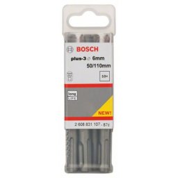 Bosch hamer burgija SDS plus-3 6 x 50 x 110 mm ( 2608831107 )