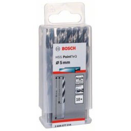 Bosch HSS spiralna burgija PointTeQ 5,0 mm ( 2608577218 )