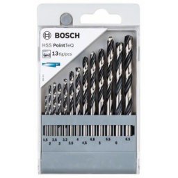 Bosch HSS spiralna burgija PointTeQ 13-delni set ( 2608577349 )