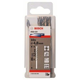 Bosch burgija za metal HSS-Co, din 338 4,8 x 52 x 86 mm, 1 komad ( 2608585884. )