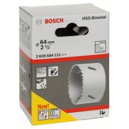 Bosch testera za otvore HSS-bimetal za standardne adaptere 64 mm, 2 1/2" ( 2608584121 )
