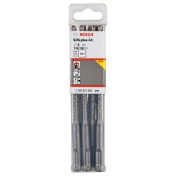 Bosch hamer burgija SDS plus-5X 6 x 100 x 160 mm, 1 komad ( 2608833892. )