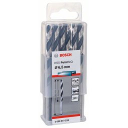 Bosch HSS spiralna burgija PointTeQ 6,5 mm ( 2608577233 )