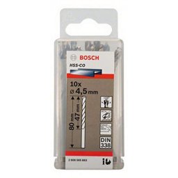 Bosch burgija za metal HSS-Co, DIN 338 4.5mm, 1 komad ( 2608585883. )