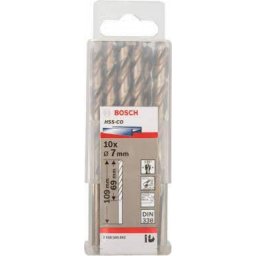 Bosch burgija za metal HSS-Co, din 338 7mm, 1 komad ( 2608585892. )