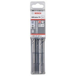 Bosch hamer burgija SDS plus-7X 12 x 100 x 165 mm, 1 komad ( 2608576187. )