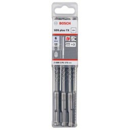 Bosch hamer burgija SDS plus-7X 6 x 100 x 165 mm, 1 komad ( 2608576175. )