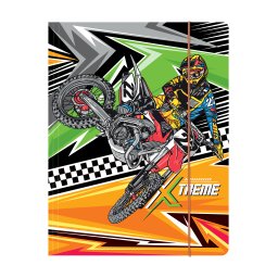 FASCIKLA SA GUMOM A4 MOTOR EXTREME 600GR LUX OP*