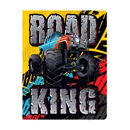 FASCIKLA SA GUMOM A4 ROAD KING 600GR LUX OP*