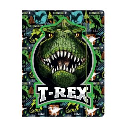 FASCIKLA SA GUMOM A4 T-REX 600GR LUX OP*
