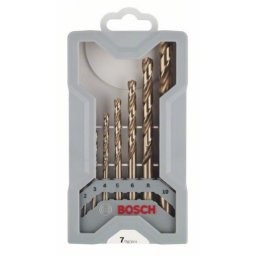 Bosch 7-delni mini X-Line set burgija za metal HSS-Co, 135° 2 3 4 5 6 8 10 mm ( 2608589296 )