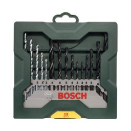 Bosch 15-delni Mini-X-Line set burgija drvo/metal/beton ( 2607019675 )