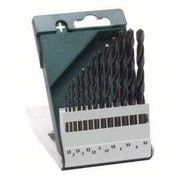 Bosch 13-delni set burgija za metal HSS-R, DIN 338 ( 2609255031 )