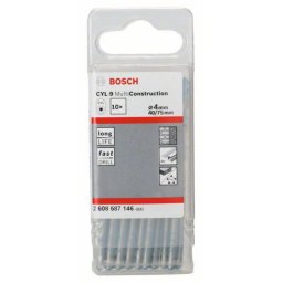 Bosch višenamenska burgija CYL-9 multi construction 4 x 40 x 75 mm, d 4 mm, 1 komad ( 2608587146. )