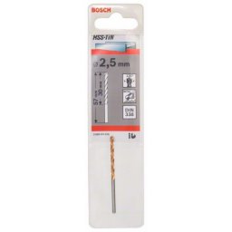 Bosch burgija za metal HSS-TiN, din 338 2,5 x 30 x 57 mm ( 2608596676 )
