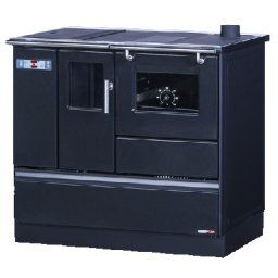 Alfa Plam 90 Pelet Antracit Siva