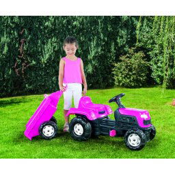 Dolu Ranchero Traktor sa prikolicom na pedale - Unicorn ( 025081 )
