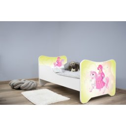 Dečiji krevet 140x70 cm happy kitty PONY ( 7560 )