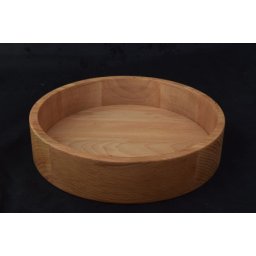 Wood Holz činija za voće fi 23 cm H=4 cm ( 4008 ) hrast