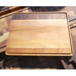Wood Holz daska sa kanalom 450x350x18 mm ( 6064 ) orah