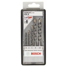 Bosch 5-delni robust Line set burgija za beton CYL-3 4 5 6 8 10 mm ( 2607010524 )