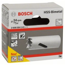Bosch testera za otvore HSS-bimetal za standardne adaptere 24 mm, 15/16" ( 2608584141 )