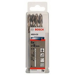 Bosch burgija za metal HSS-Co, din 338 8 mm, 1 komad ( 2608585894. )