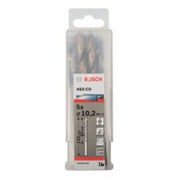 Bosch burgija za metal HSS-Co, DIN 338 10 x 87 x 133 mm ( 2608585898. )