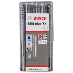 Bosch hamer burgija SDS plus-7X 6 x 50 x 115 mm, 1 komad ( 2608576192. )