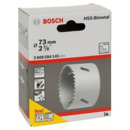 Bosch testera za otvore HSS-bimetal za standardne adaptere 73 mm, 2 7/8" ( 2608584145 )