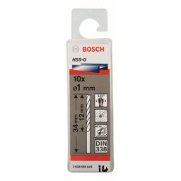 Bosch burgija za metal HSS-G, DIN 338 1 x 12 x 34 mm, 1 komad ( 2608595049. )
