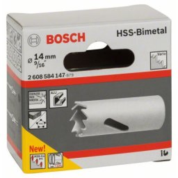 Bosch testera za otvore HSS-bimetal za standardne adaptere 14 mm, 9/16" ( 2608584147 )