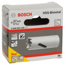 Bosch testera za otvore HSS-bimetal za standardne adaptere 27 mm, 1 1/16" ( 2608584106 )