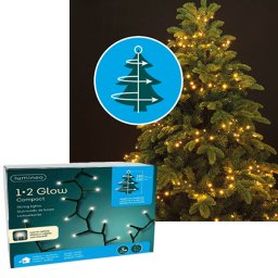 Novogodišnja LED rasveta za jelku 180cm