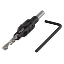Wolfcraft predrezač sa upuštačem 3.2-12mm ( 2498000 )