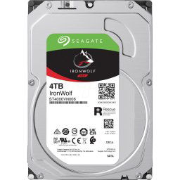 HDD 4TB SEAGATE IronWolf ST4000VN006, 256MB, 5400 RPM, NAS, SATA 3