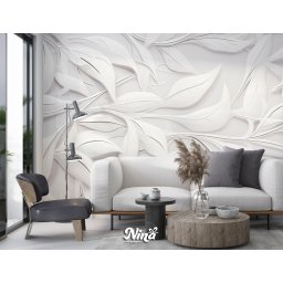 Foto tapet 3D listovi Tapet371