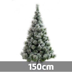 Ledena novogodišnja jelka 150 cm