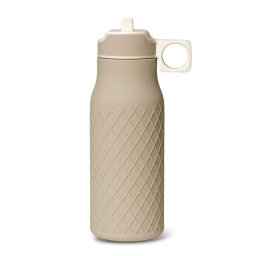 Silikonska flašica Isa 400ml - Cobblestone